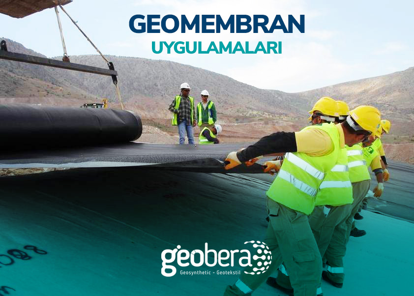 geomembran uygulama