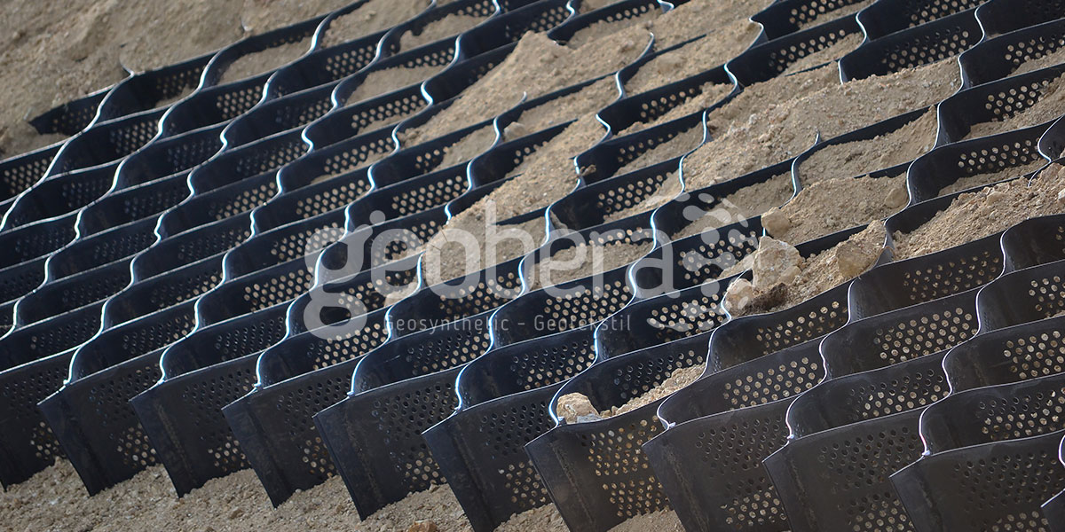 use a geogrid