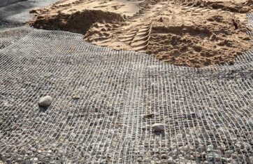 geogrid istinat duvarı