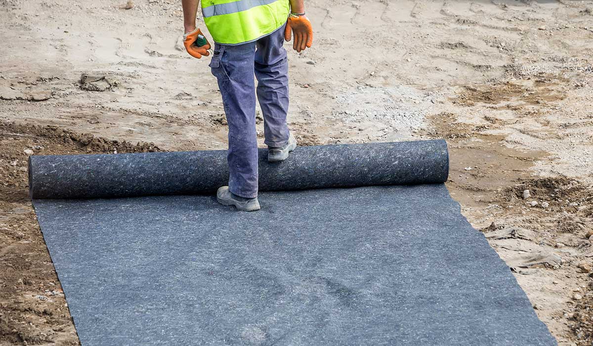 geotextile in construction